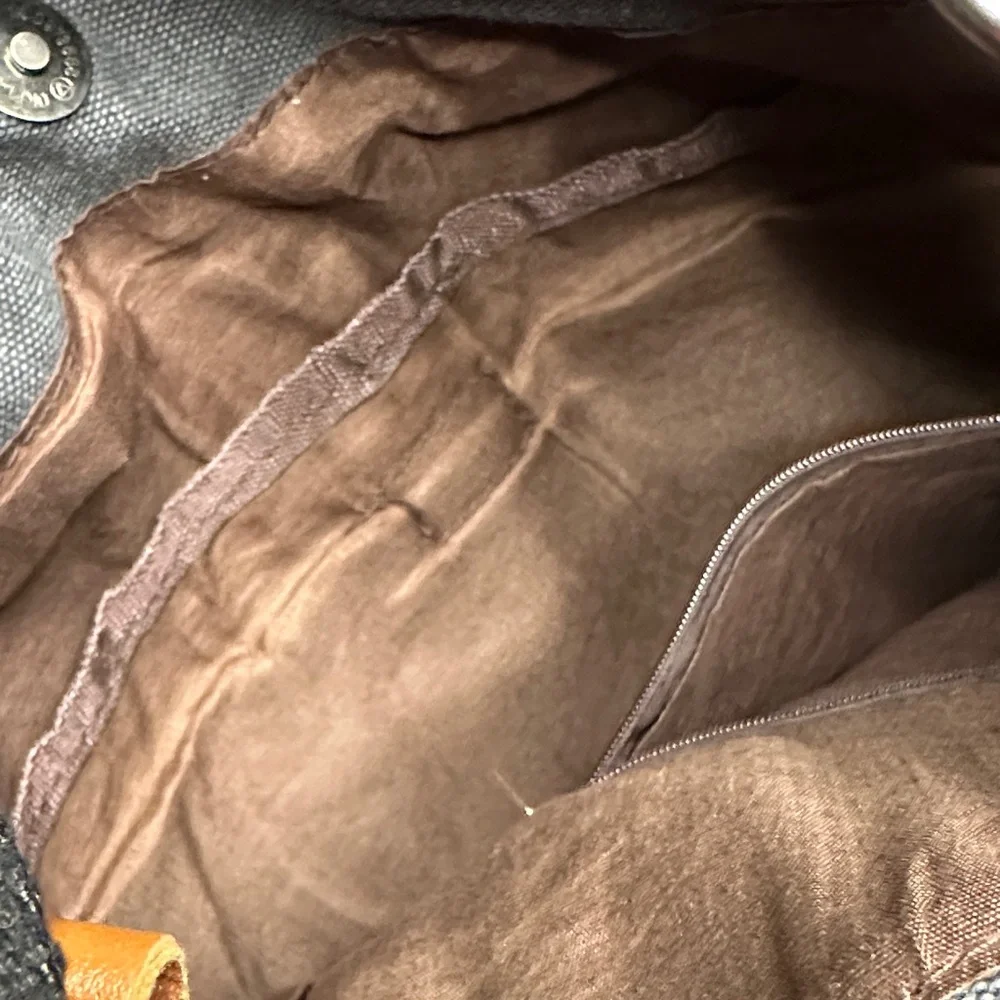 Convertible‎ Shoulder Backpack Bag Charcoal Gray